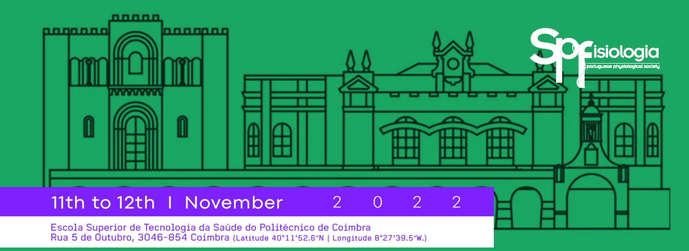 Segundo Encontro Internacional da Sociedade Portuguesa de Fisiologia - Coimbra 2022