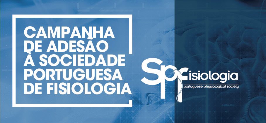 Campanha de Adesão à Sociedade Portuguesa de Fisiologia - Iniciativas para 2022