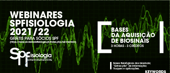 Webinar Bases da Aquisição de Biossinais