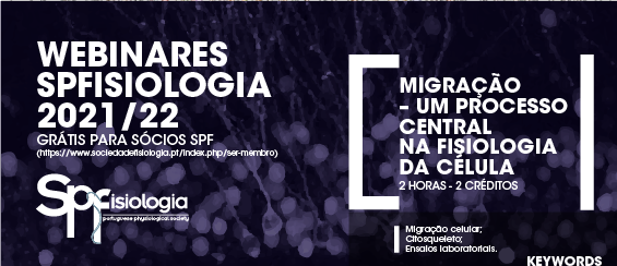 Webinar Migração: um processo central na fisiologia da célula